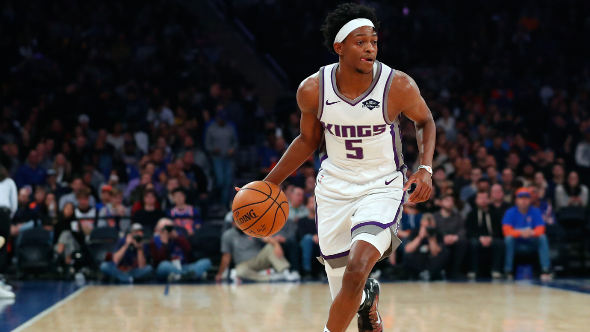 NBA roundup: Career night for De'Aaron Fox in Kings' rout