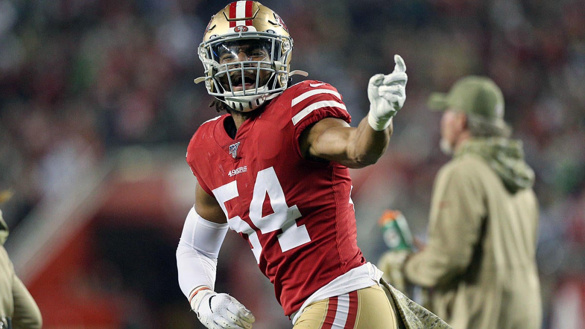 Fred Warner, 49ers come to terms on five-year extension that is