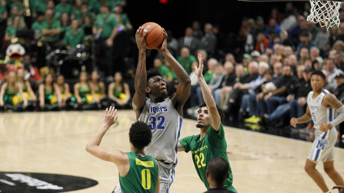 Memphis Is Soundly Defeated By Oregon As James Wiseman S