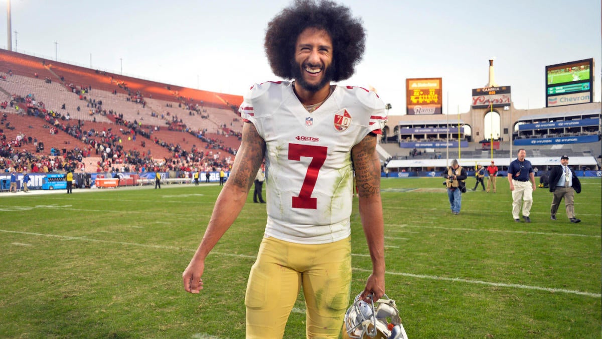 Colin Kaepernick works out with Raiders as door opens for potential NFL  comeback 