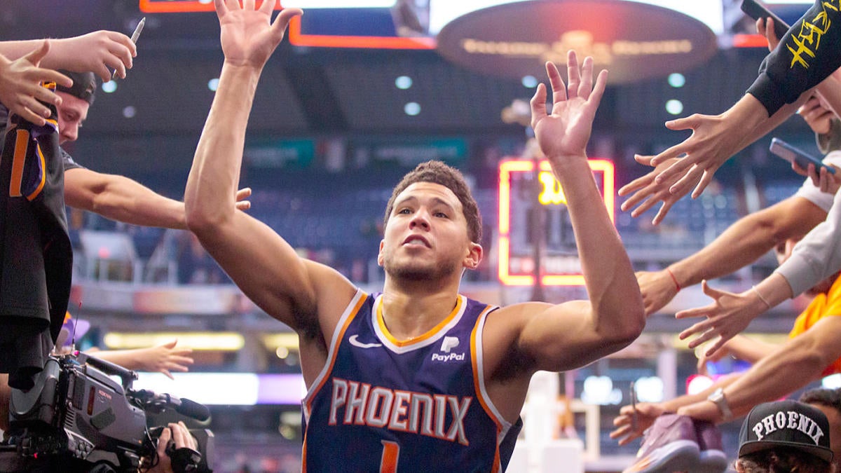 Devin Booker had fun being back with Karl-Anthony Towns at NBA All