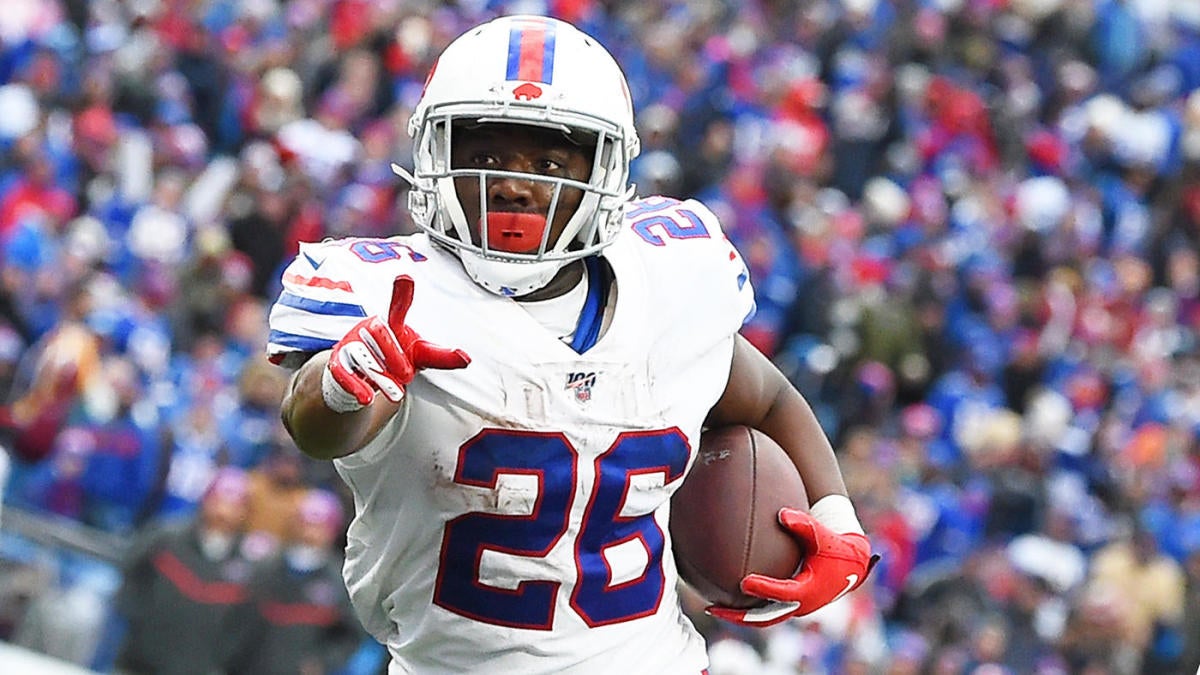 2022 NFL Futures Best Bets: Devin Singletary Rushing Yards - Picks