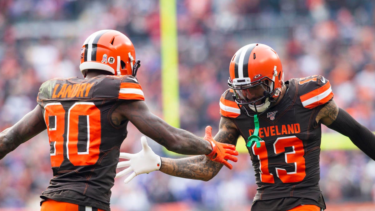 LOOK: Jarvis Landry throws touchdown pass to Odell Beckham ...