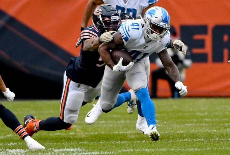 NFL: Detroit Lions at Chicago Bears