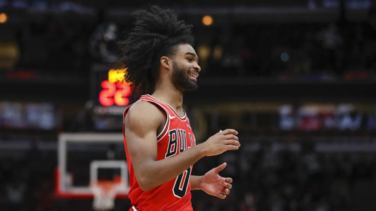 Bulls rookie Coby White hits seven 3-pointers, outscores Knicks by himself in fourth quarter of win