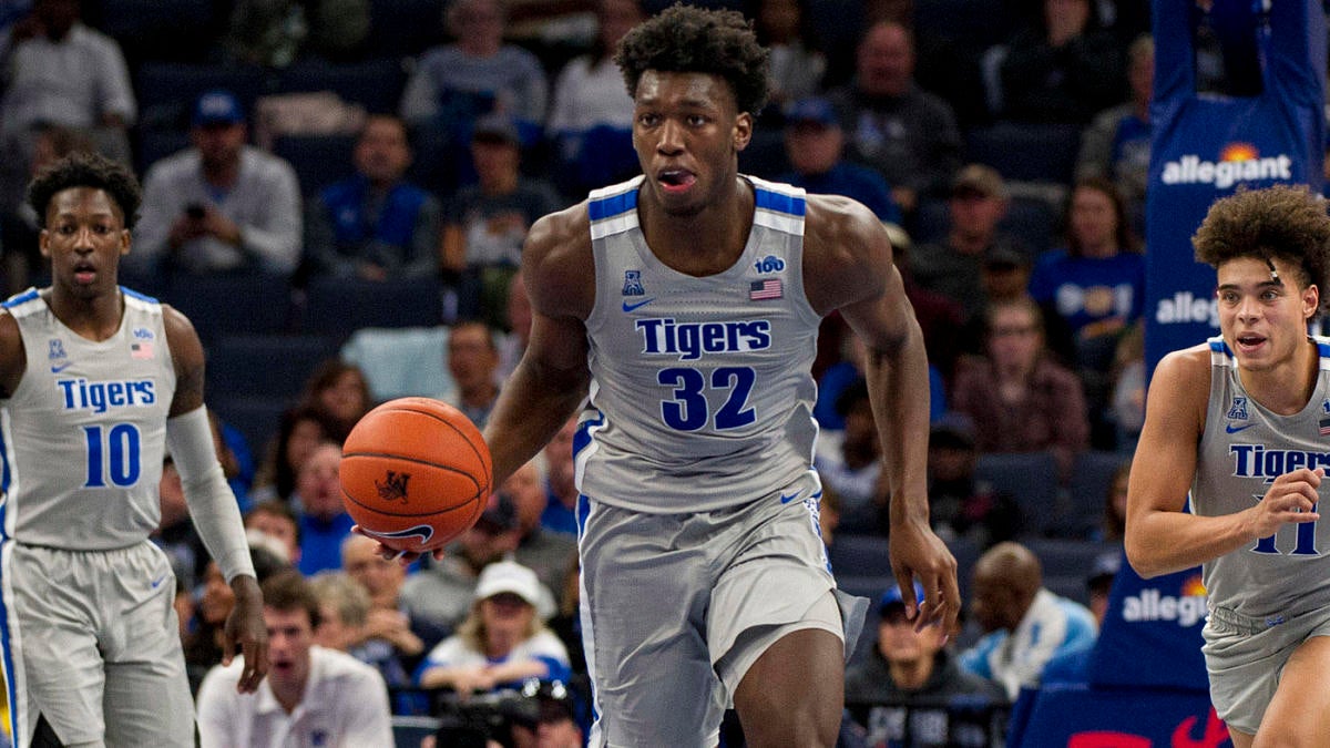 NCAA gives Memphis freshman James Wiseman 11-game ban