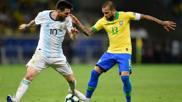 Prediction argentina vs brazil Brazil vs.