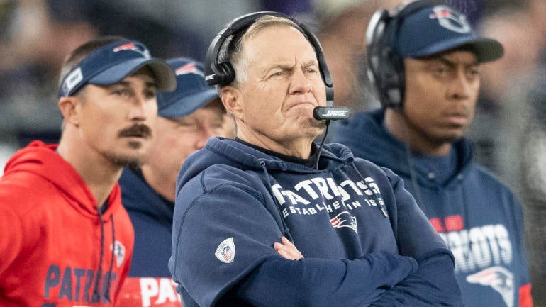 NFL: New England Patriots at Baltimore Ravens