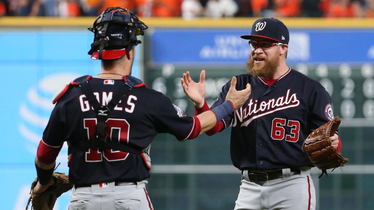 Washington Nationals open spring training in shadow of Houston Astros'  sign-stealing scandal