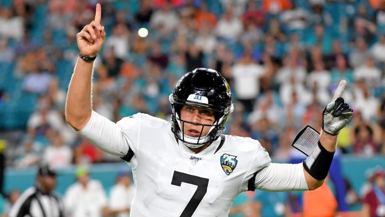 NFL: Preseason-Jacksonville Jaguars at Miami Dolphins