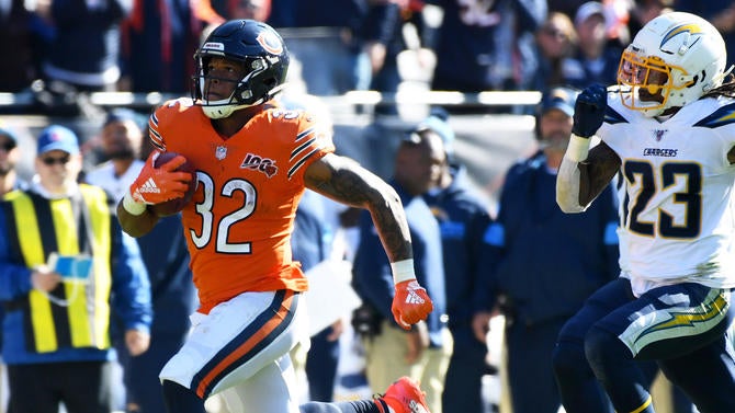 NFL: Los Angeles Chargers at Chicago Bears