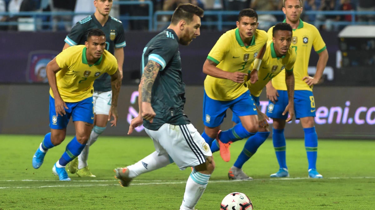 Brazil vs. Argentina result: Lionel Messi wins first title with