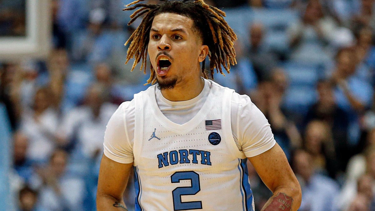 cole anthony unc jersey