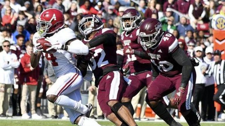 Johnathan Abram Football Mississippi State