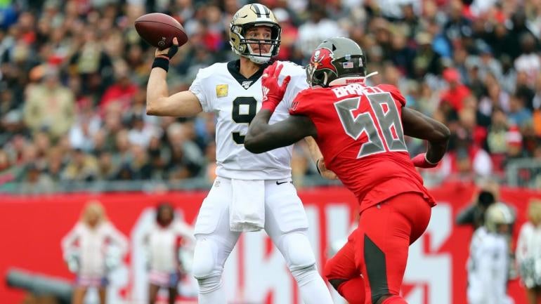 NFL: New Orleans Saints at Tampa Bay Buccaneers