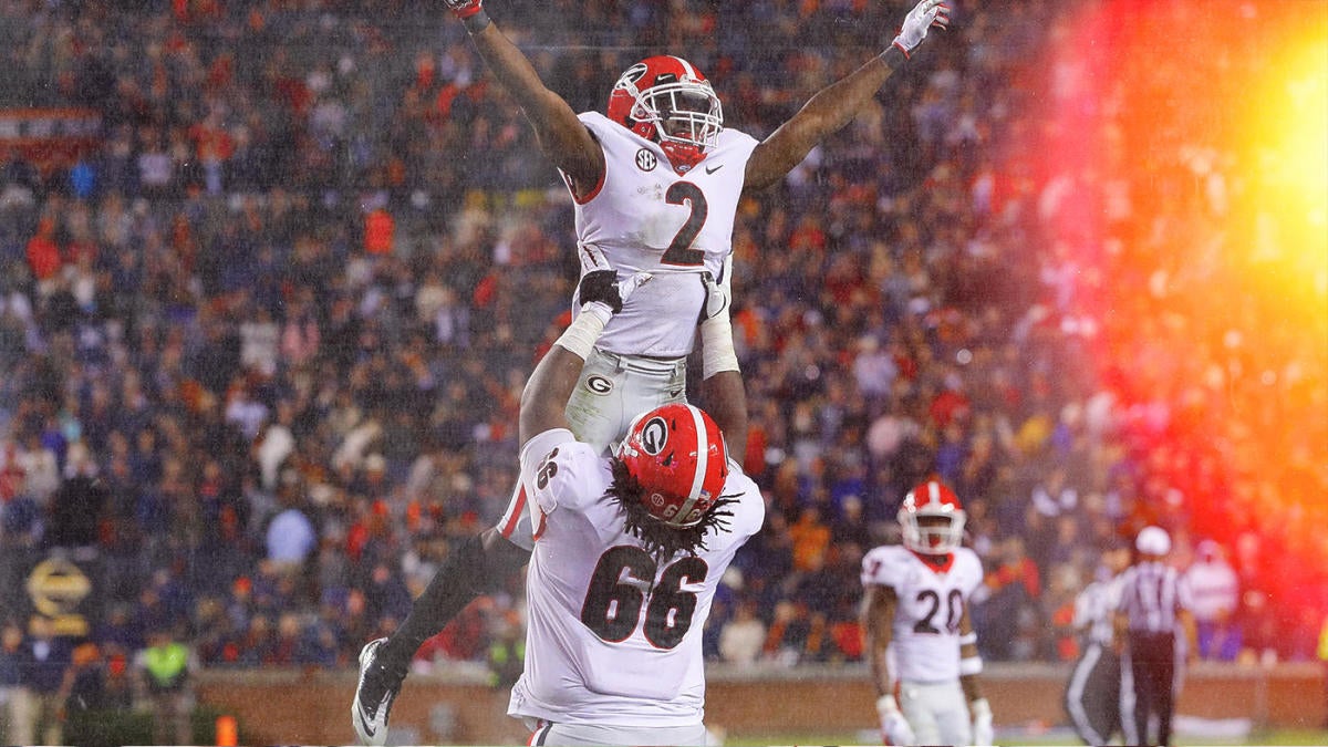 Bowl Projections Georgia Jumps Alabama In New Years Six As