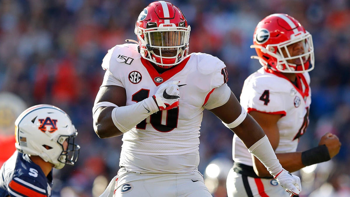 Georgia vs. Auburn score, takeaways: Dawgs hold off late rally, clinch third straight SEC East title