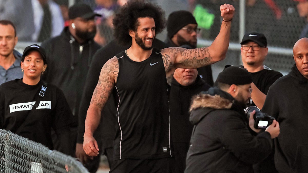 Colin Kaepernick appears to have two options if he wants to return to football, but QB doesn’t seem interested