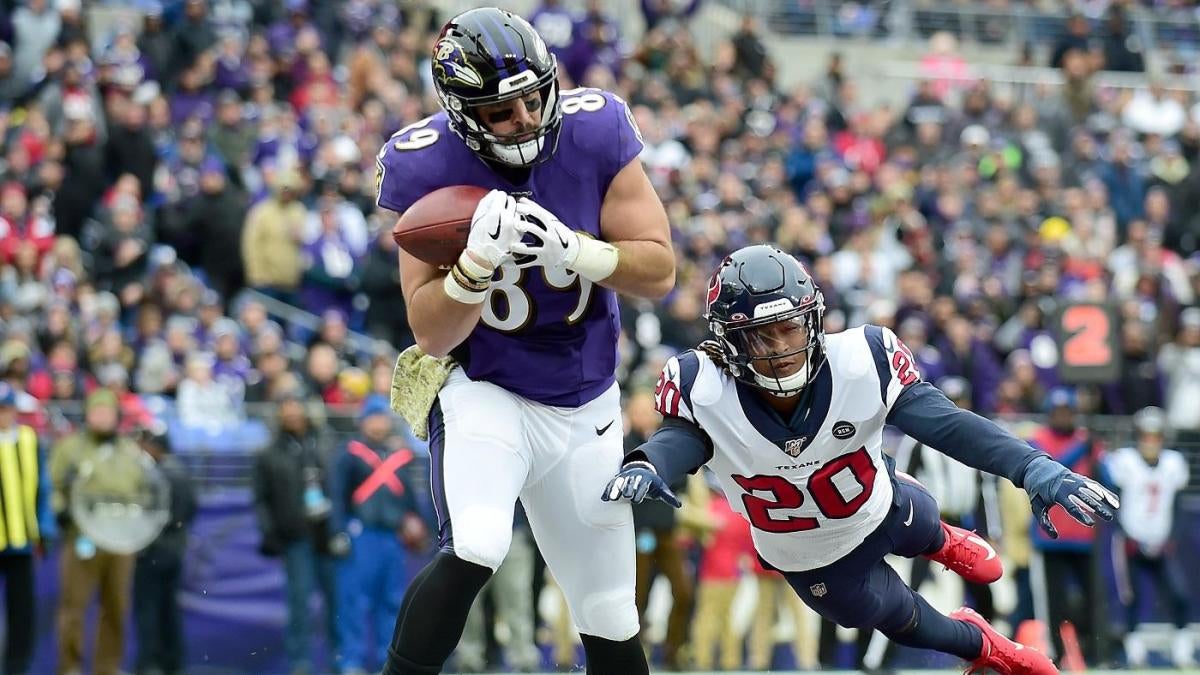 Texans at Ravens final score: Lamar Jackson headlines Baltimore's beatdown of Houston