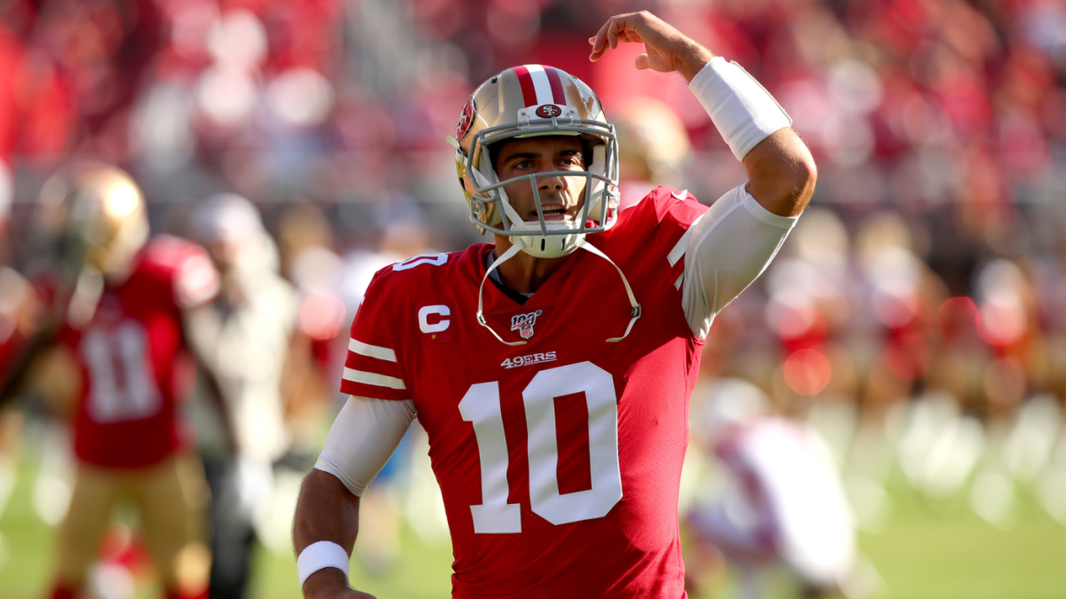 NFL Week 11 scores, highlights, updates, schedule: Jimmy Garoppolo has historic day in 49ers comeback