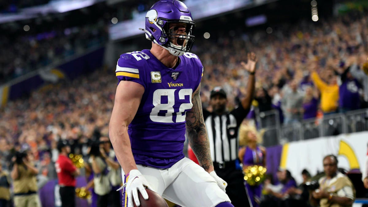 How and why Kyle Rudolph signed with the Giants - Newsday