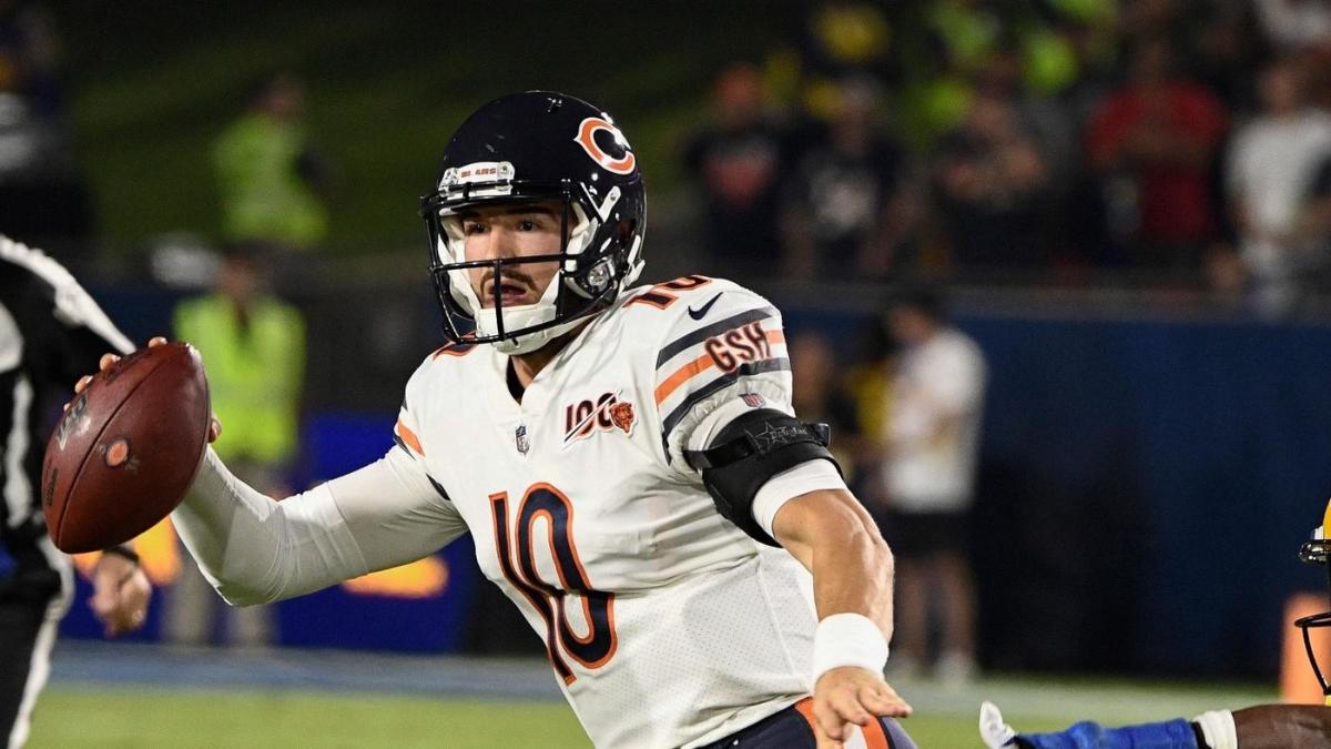 Report: Bears declining Mitchell Trubisky's fifth-year option