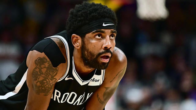 Kyrie Irving Injury Update Nets Star Will Miss Third Consecutive Game With Shoulder Impingement Cbssports Com