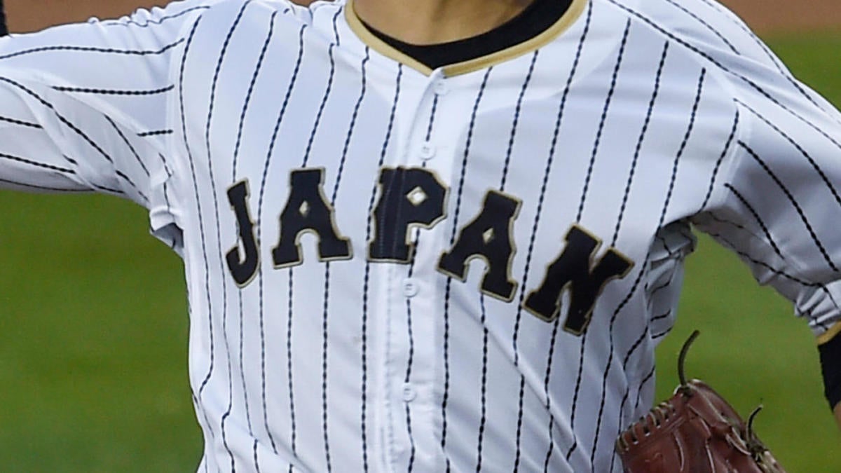 Hanshin Tigers' uniform last night : r/NPB