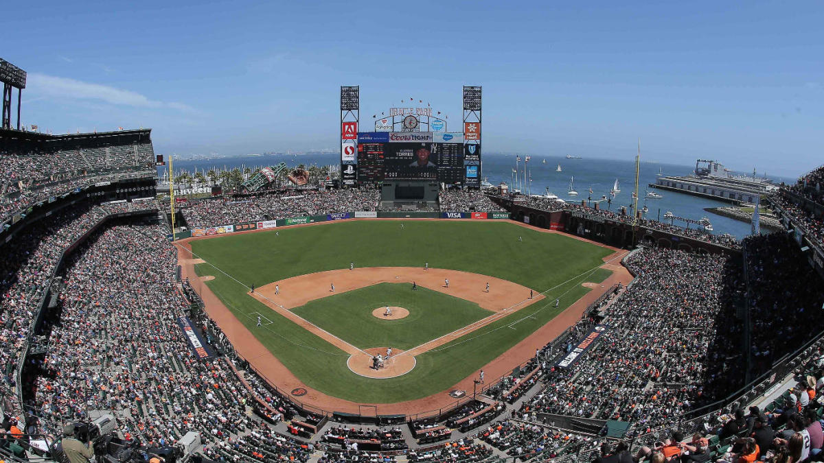 Oracle Park in San Francisco - Catch a Baseball at a Giants Game