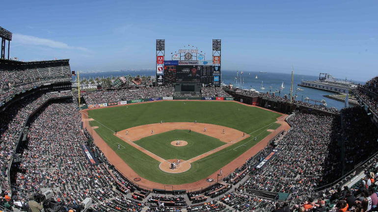 Sf Giants Seating Chart View