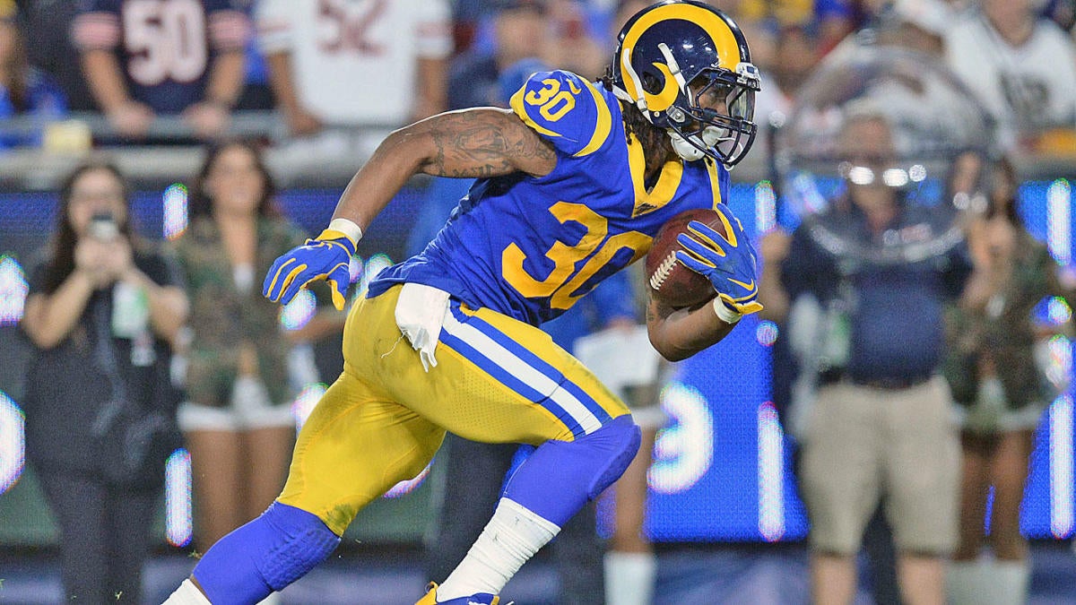 Todd Gurley Los Angeles Rams v Arizona Cardinals 2019 Images