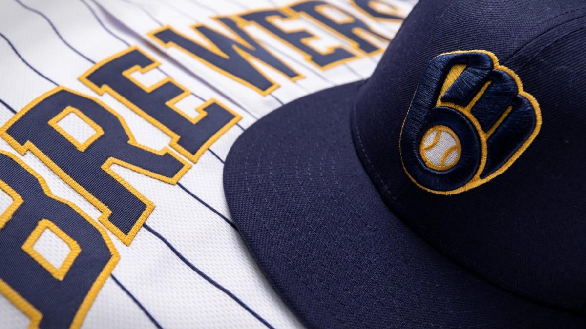 retro milwaukee brewers jersey