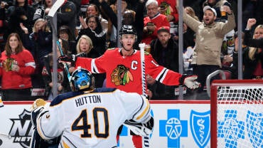 Buffalo Sabres v Chicago Blackhawks