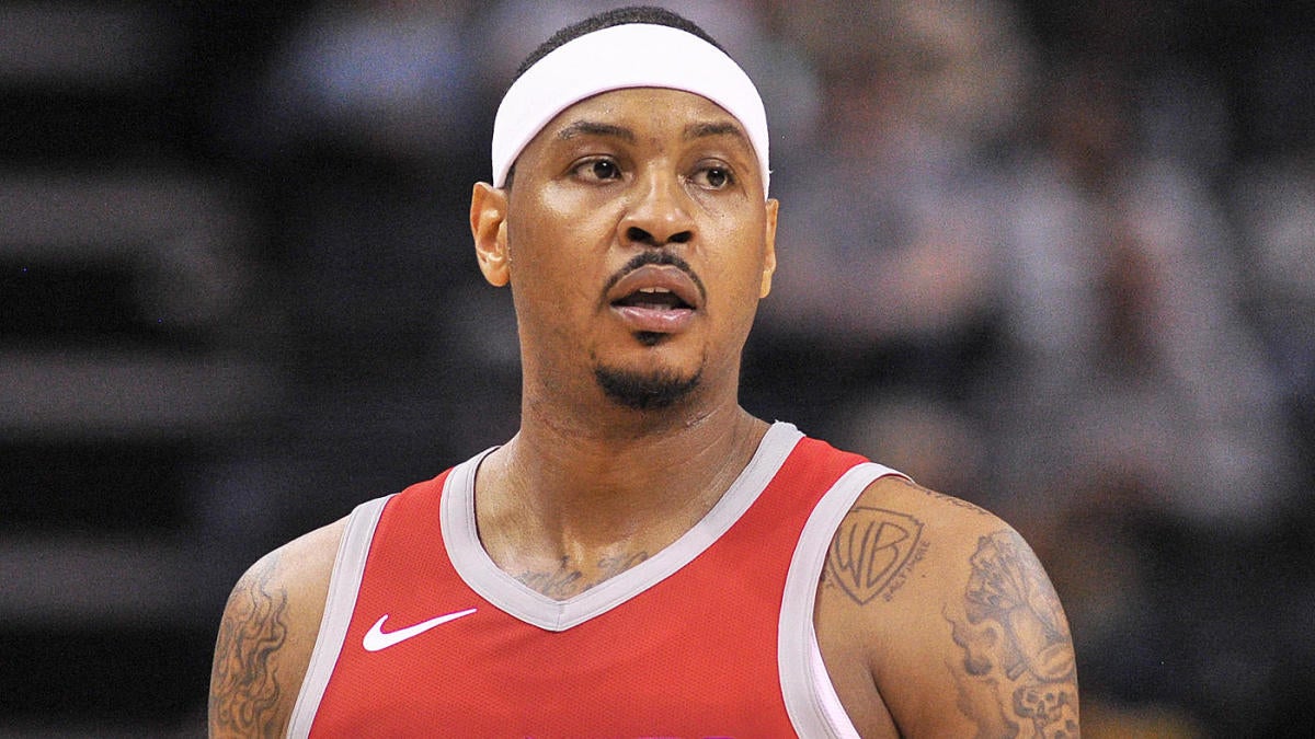 Carmelo Anthony lists all the very specific reasons he will wear No. 00 with Trail Blazers