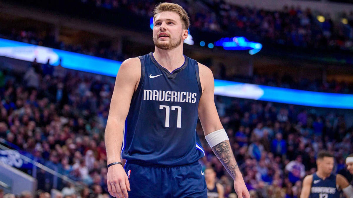 Sneaker free agent Luka Doncic playing 