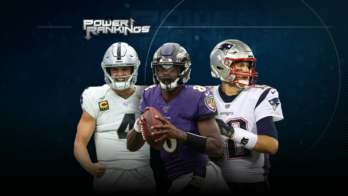 power rankings dc NFL legitimate Power 12 shot Week Raiders have Rankings: