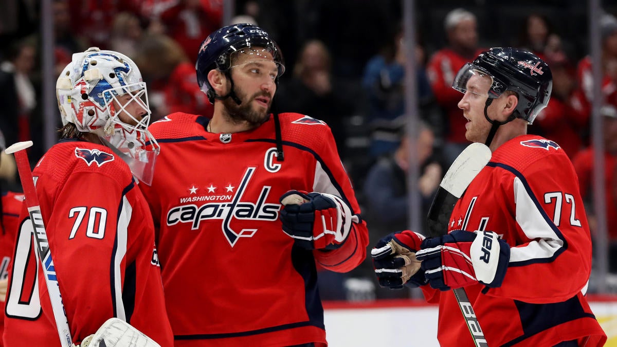 NHL Power Rankings Capitals nearing dominance of last season's