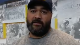 Nua says Aidan Hutchinson's confidence 'skyrocketing' right now