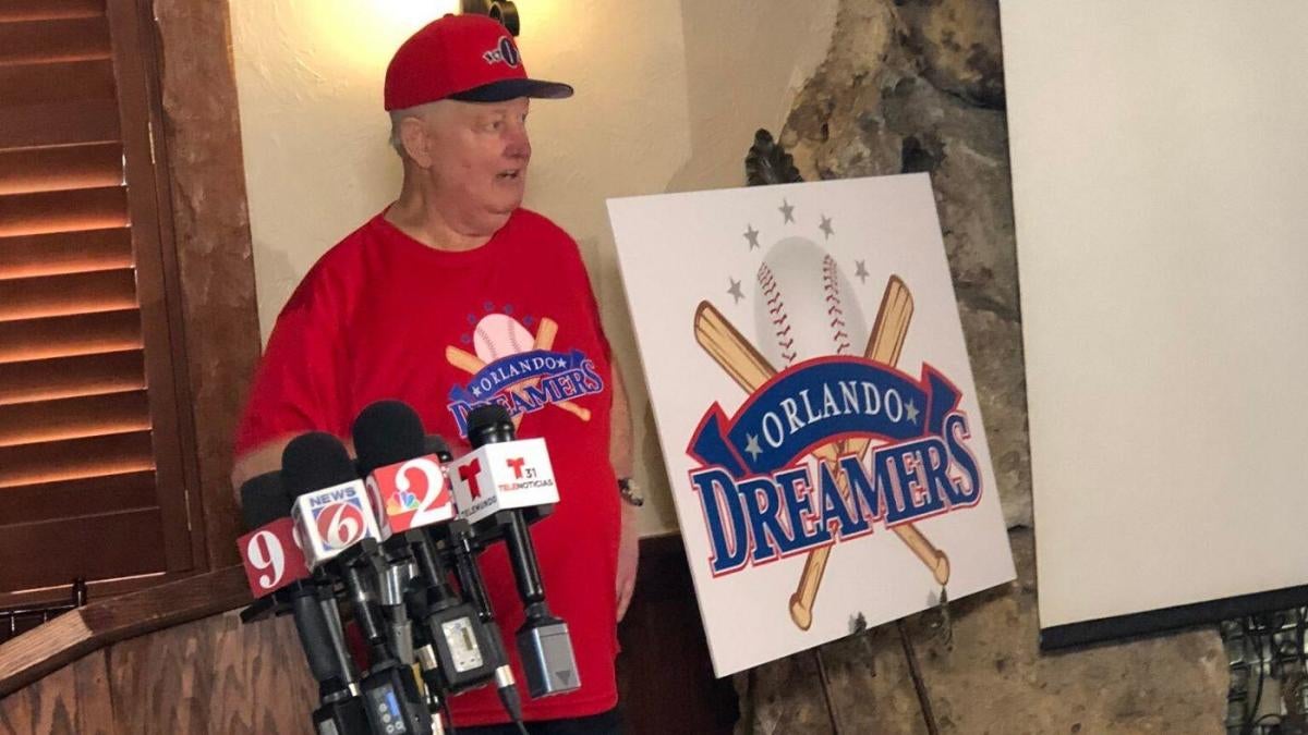 Former MLB front office executive David Samson weighs in on why the proposed 'Orlando Dreamers' won't work