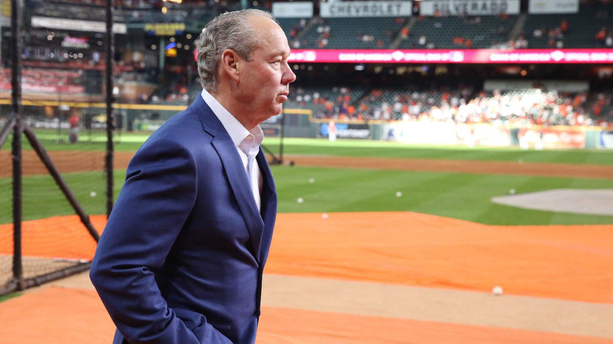 Astros' Jim Crane refuses to discuss his team's sign-stealing scandal at MLB Owners' Meetings