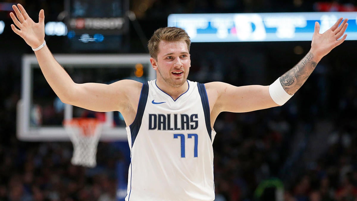 That S Pretty Interesting Everybody Wants To Be Luka Doncic A Freakish Young Superstar Leaving Peers In Awe Cbssports Com
