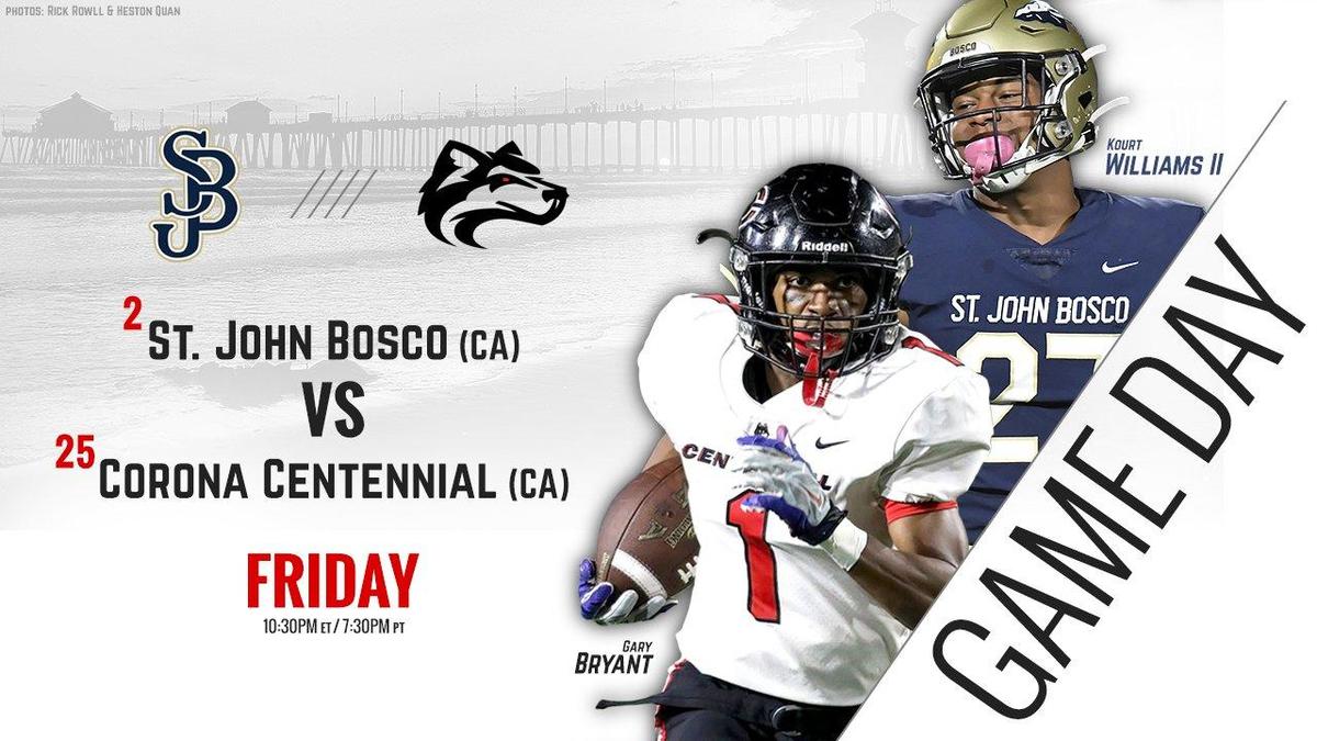 Top 15 High School Football Games Of The Week: Both CIF Southern ...