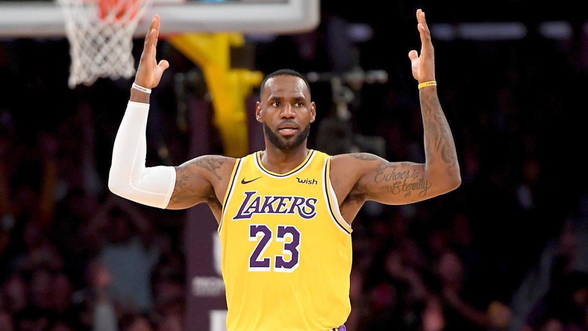 lebron james nba lakers