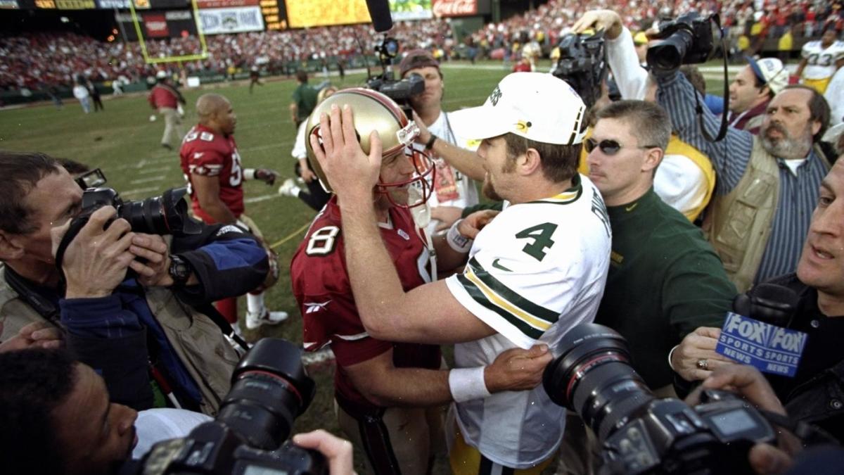 NFL Week 12 historical matchups: Terrell Owens makes 'The Catch, Part 2' adding to 1990s Packers-49ers rivalry - CBSSports.com