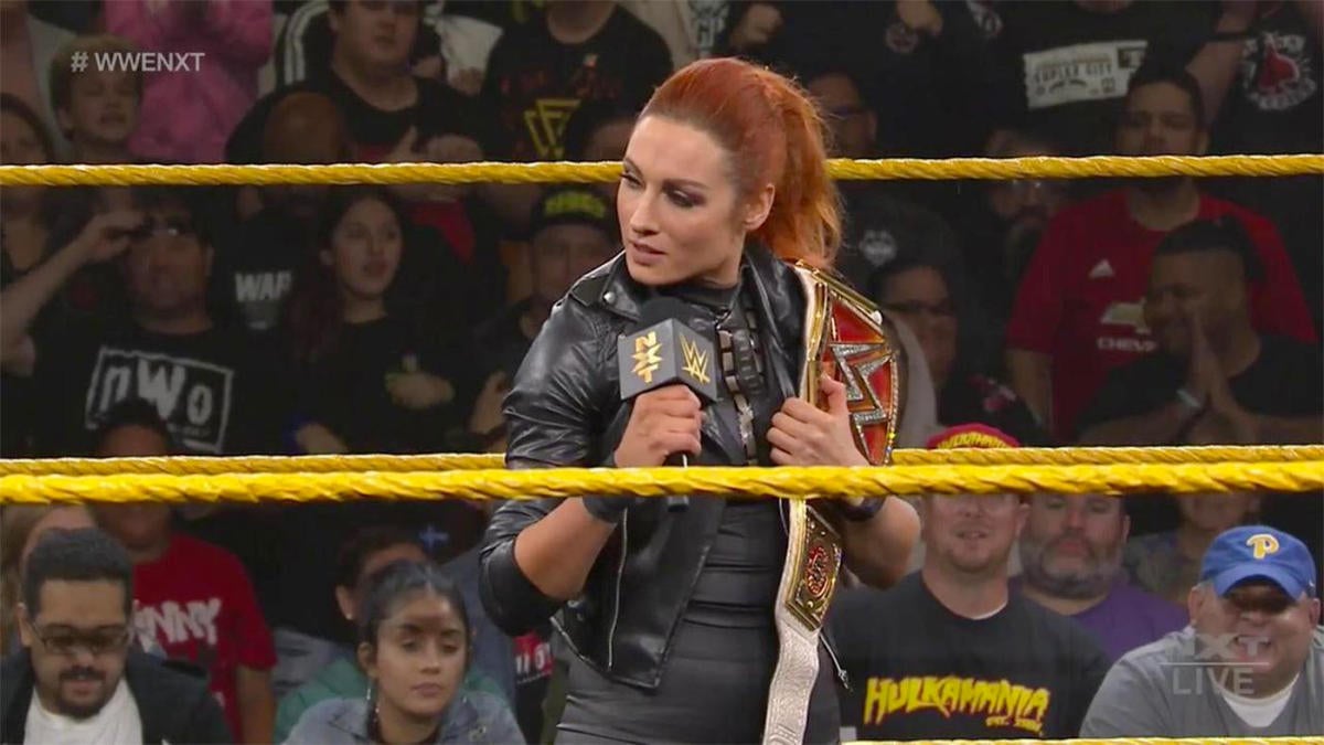 Tuesday Night Just Got New Wwe Nxt Women's Champion Is Becky Lynch Shirt