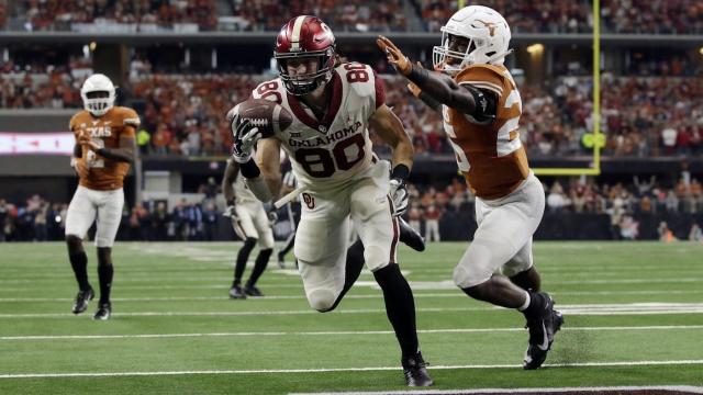 Oklahoma Star Te Grant Calcaterra Retires From Football Due