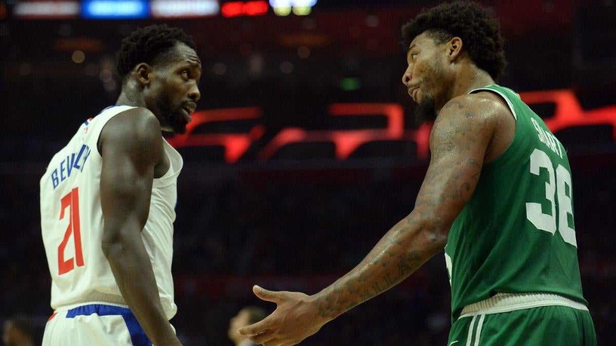 Boston Celtics Marcus Smart responds to Patrick Beverley: 'my play speaks  for itselfI'm on another level' 