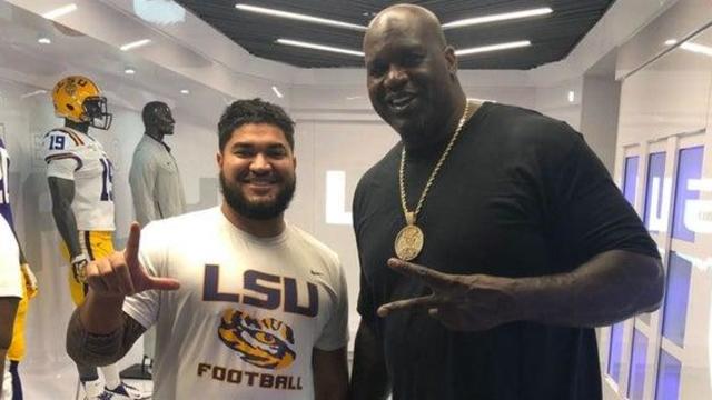 shaq shirt size