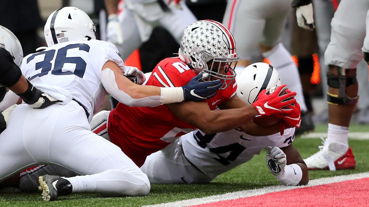 Ohio State vs. Penn State score, takeaways: No. 2 Buckeyes fumble but rebound to clinch Big Ten East