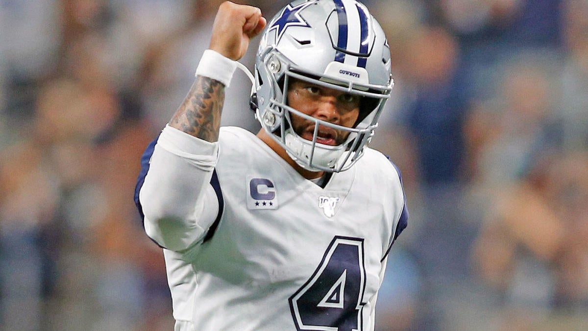 Dak Prescott is embracing his platform to encourage change